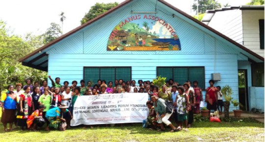 CTI-CFF Women Leaders’ Forum (WLF) - 2nd PNG Roundtable