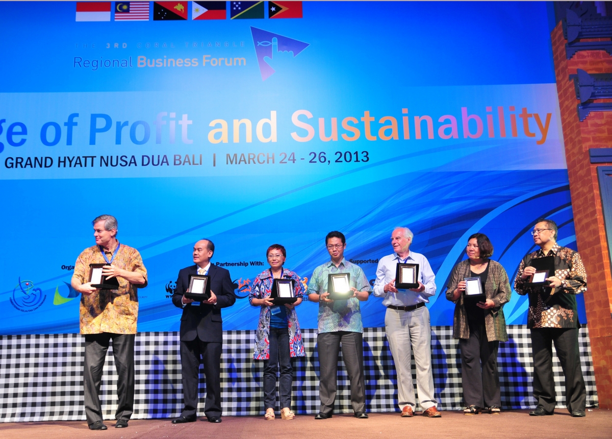 Third Coral Triangle Regional Business Forum:  A Marriage of Profit and Sustainability