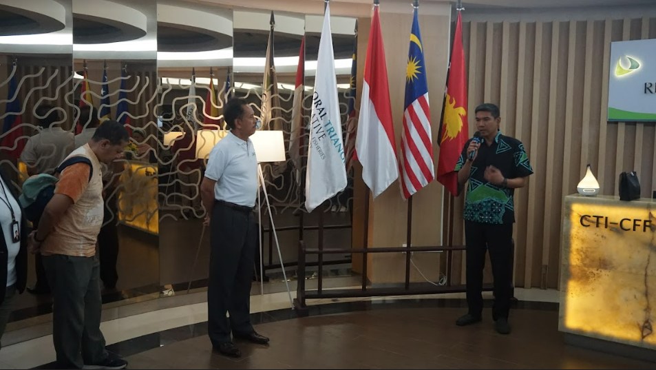 CTI-CFF Staff Meeting with Malaysian Embassy Delegation