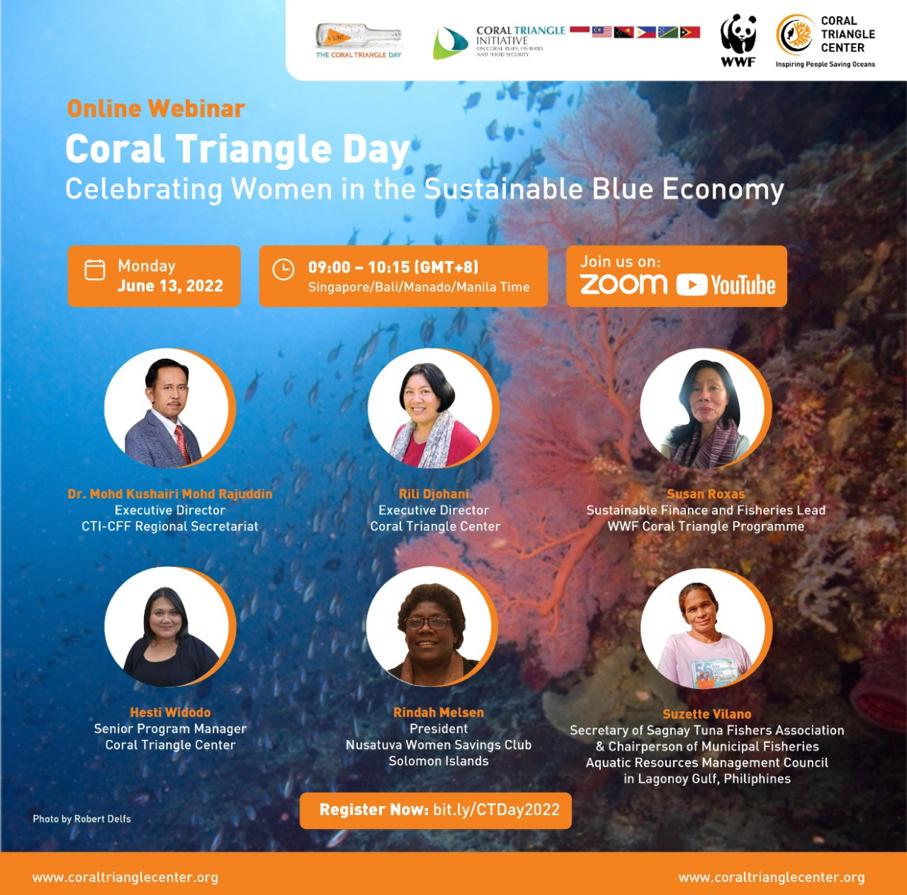 Coral Triangle Day Webinar