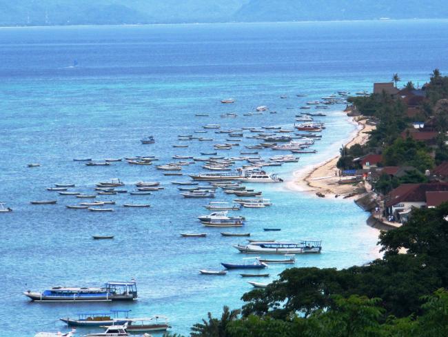 Nusa Penida MPA from high ground  @Handoko AS, MPAG