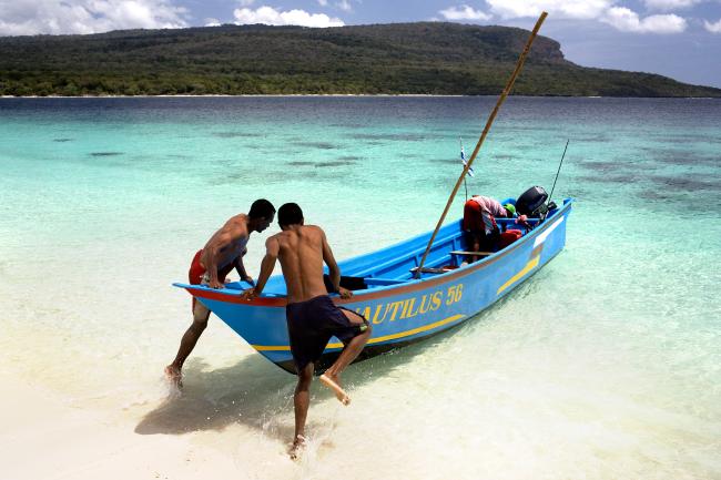 Timor Lest M Abbott