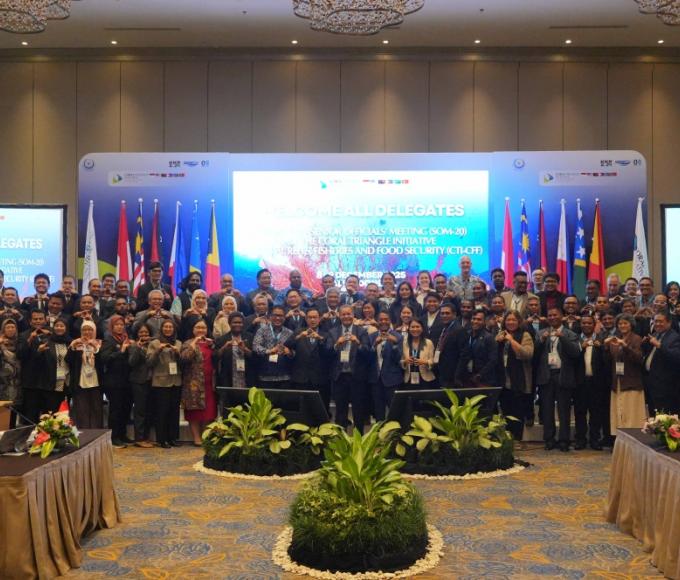 Coral Triangle Initiative on Coral Reefs, Fisheries, and Food Security (CTI-CFF)’s 20th Senior Officials’ Meeting Brings Strengthened Regional Cooperation and Strategic Outcomes